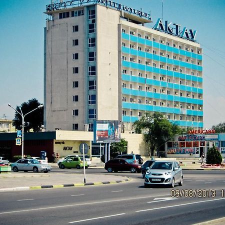 Aktau Hotel Buitenkant foto