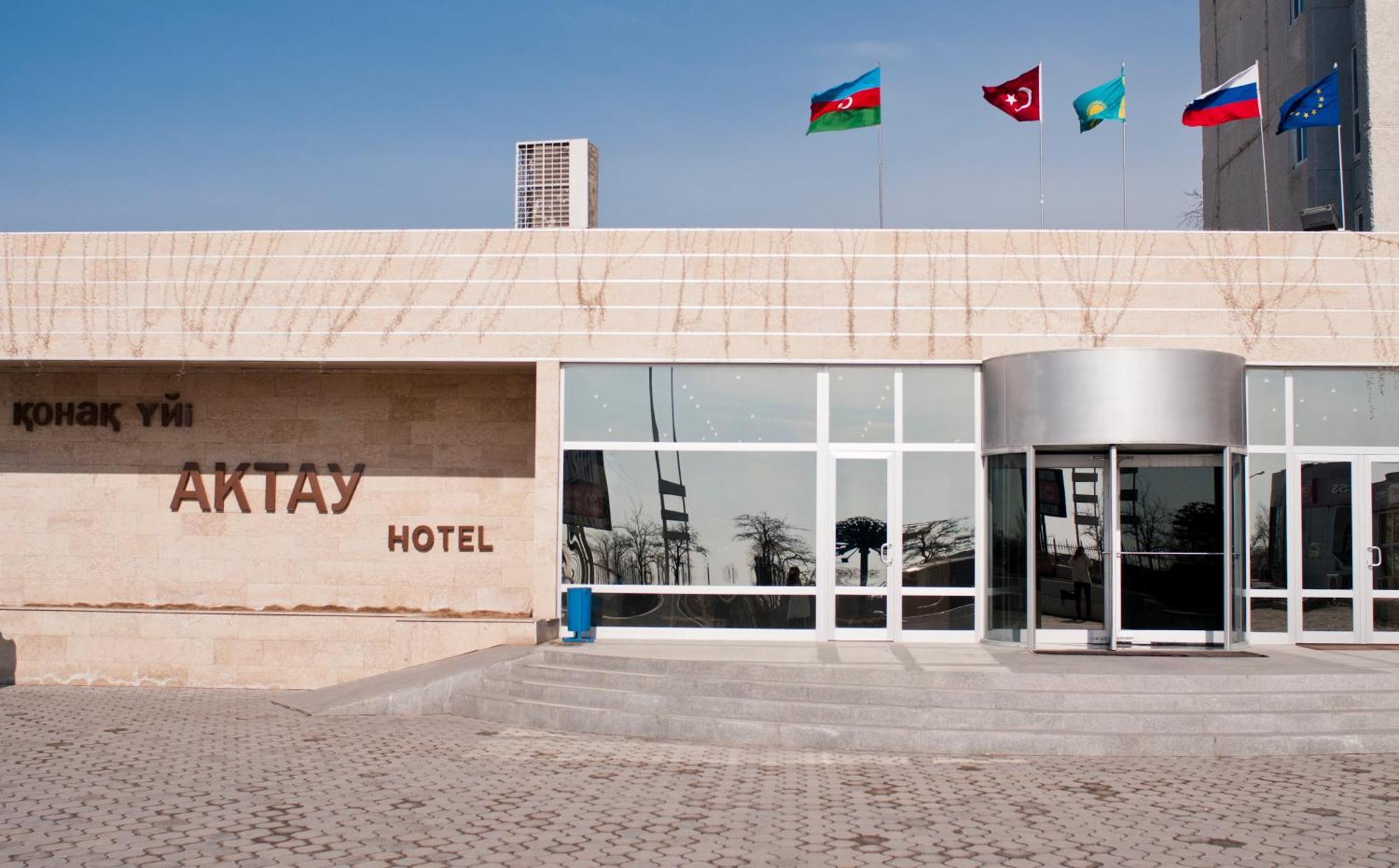 Aktau Hotel Buitenkant foto