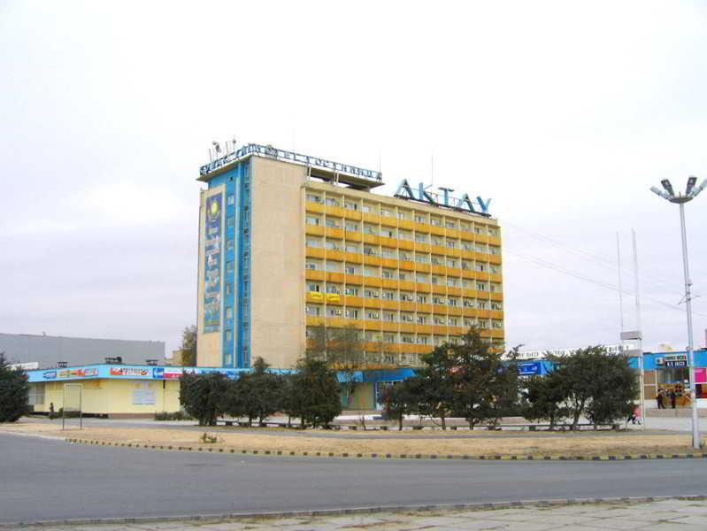 Aktau Hotel Buitenkant foto