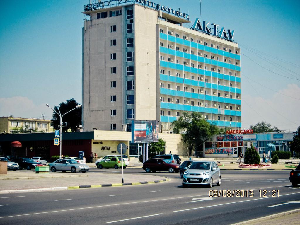 Aktau Hotel Buitenkant foto